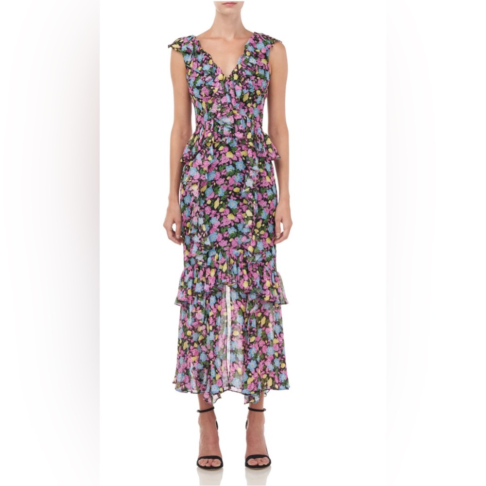 Amur evita maxi dress - like new